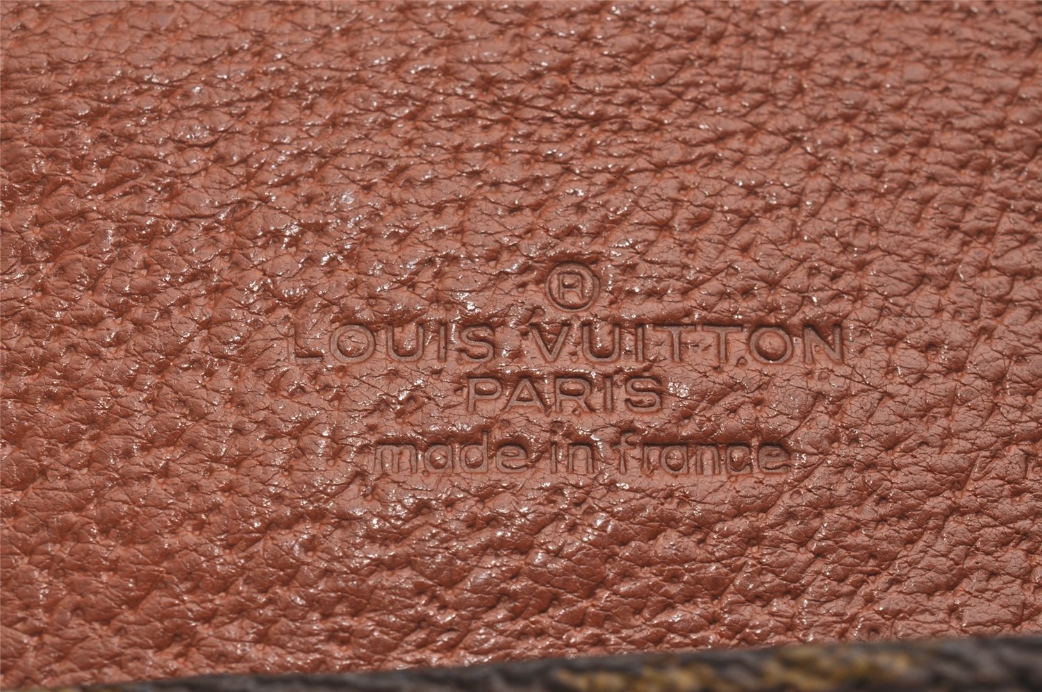 Auth Louis Vuitton Monogram Saint Cloud MM Shoulder Cross Bag Old Model LV 2531I