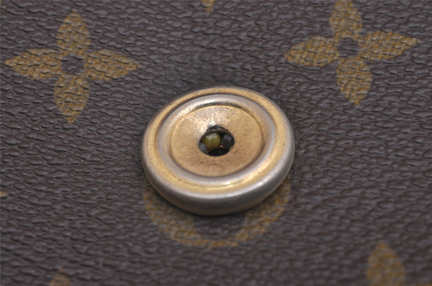 Auth Louis Vuitton Monogram Saint Cloud MM Shoulder Cross Bag Old Model LV 2531I