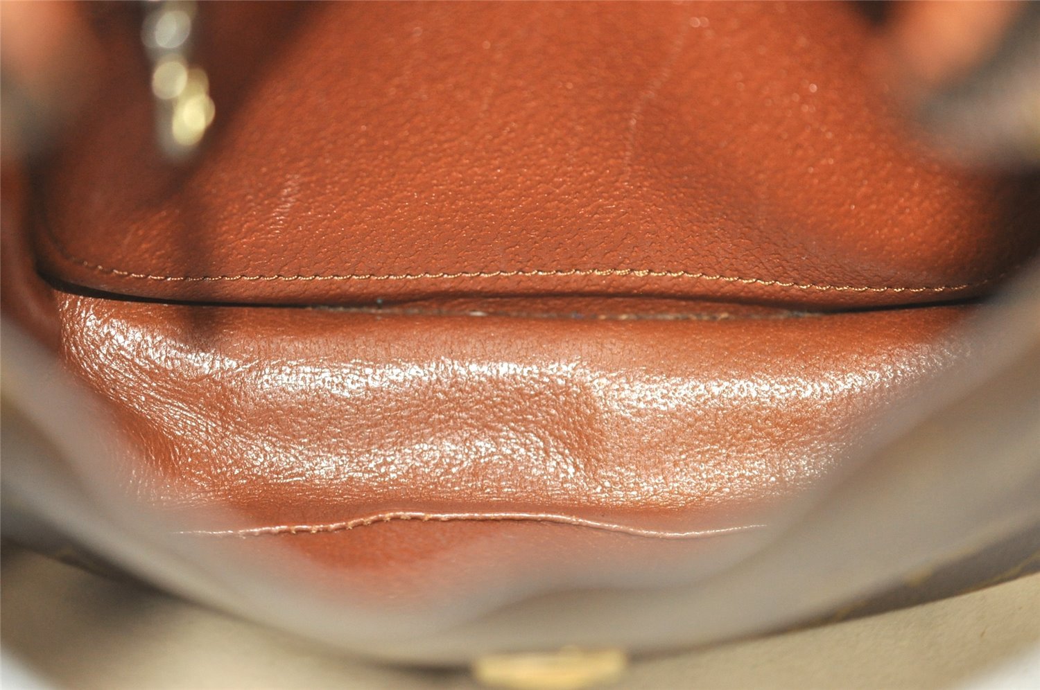 Auth Louis Vuitton Monogram Saint Cloud MM Shoulder Cross Bag Old Model LV 2531I