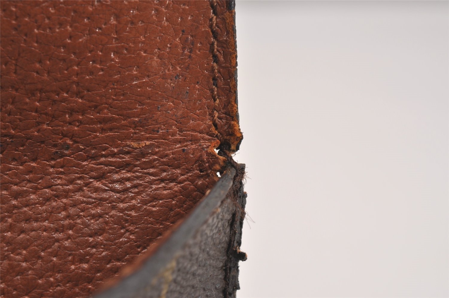 Auth Louis Vuitton Monogram Saint Cloud MM Shoulder Cross Bag Old Model LV 2531I