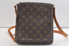 Auth Louis Vuitton Monogram Musette Salsa M51387 Long Shoulder Cross Bag 2531K