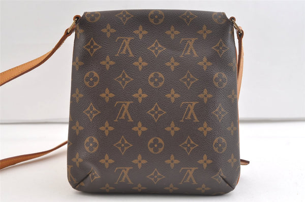 Auth Louis Vuitton Monogram Musette Salsa M51387 Long Shoulder Cross Bag 2531K