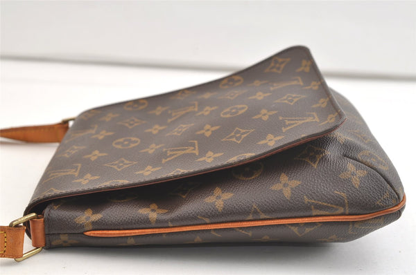 Auth Louis Vuitton Monogram Musette Salsa M51387 Long Shoulder Cross Bag 2531K