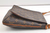 Auth Louis Vuitton Monogram Musette Salsa M51387 Long Shoulder Cross Bag 2531K