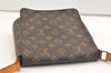 Auth Louis Vuitton Monogram Musette Salsa M51387 Long Shoulder Cross Bag 2531K