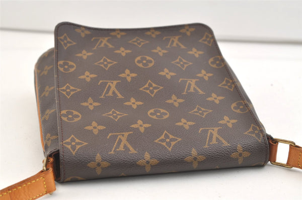 Auth Louis Vuitton Monogram Musette Salsa M51387 Long Shoulder Cross Bag 2531K