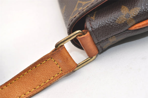 Auth Louis Vuitton Monogram Musette Salsa M51387 Long Shoulder Cross Bag 2531K