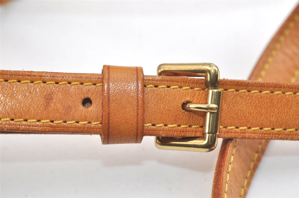 Auth Louis Vuitton Monogram Musette Salsa M51387 Long Shoulder Cross Bag 2531K