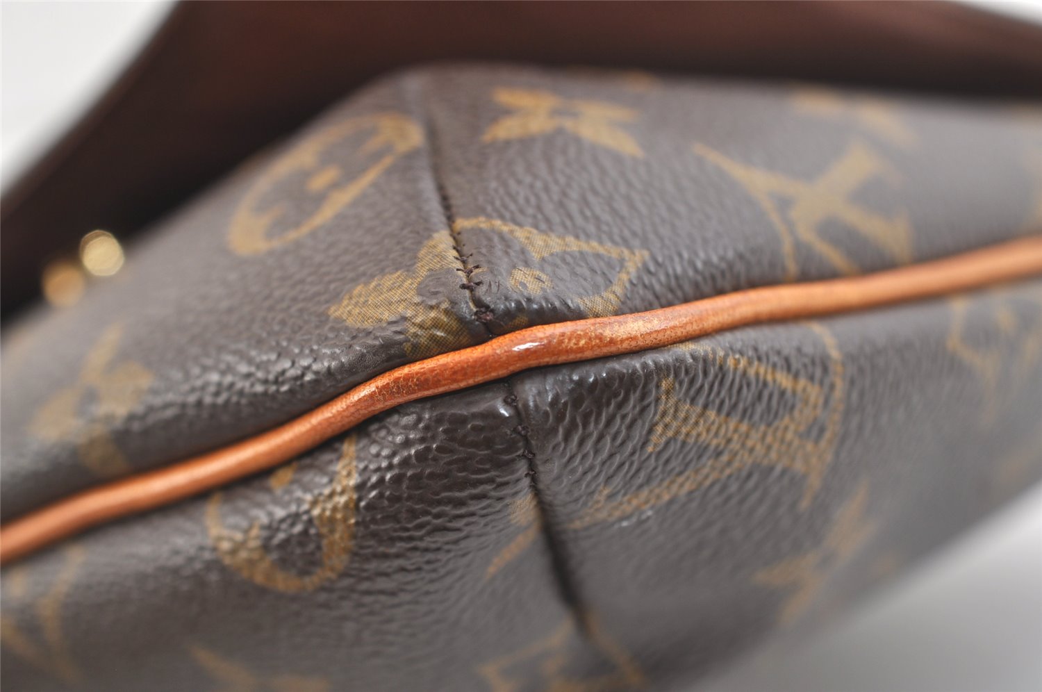 Auth Louis Vuitton Monogram Musette Salsa M51387 Long Shoulder Cross Bag 2531K