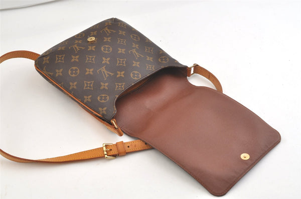 Auth Louis Vuitton Monogram Musette Salsa M51387 Long Shoulder Cross Bag 2531K