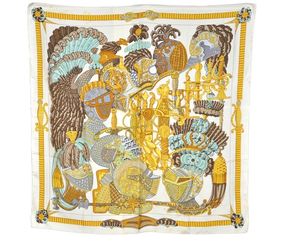 Authentic HERMES Carre 90 Scarf 