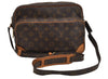 Authentic Louis Vuitton Monogram Nile Shoulder Cross Body Bag M45244 Junk 2533J
