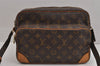 Authentic Louis Vuitton Monogram Nile Shoulder Cross Body Bag M45244 Junk 2533J