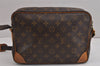 Authentic Louis Vuitton Monogram Nile Shoulder Cross Body Bag M45244 Junk 2533J