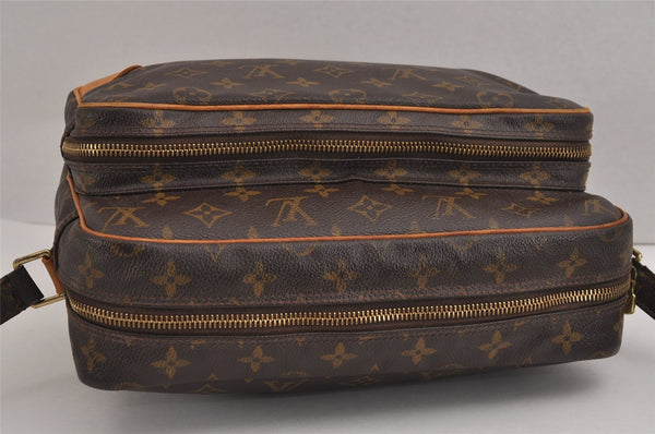 Authentic Louis Vuitton Monogram Nile Shoulder Cross Body Bag M45244 Junk 2533J