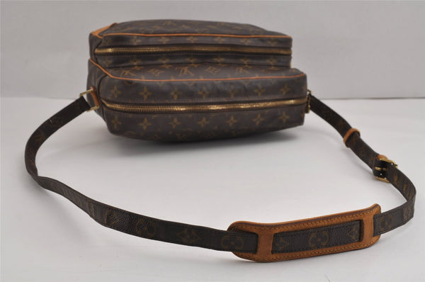 Authentic Louis Vuitton Monogram Nile Shoulder Cross Body Bag M45244 Junk 2533J