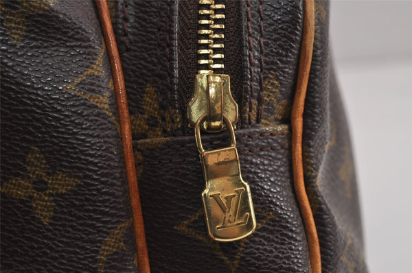 Authentic Louis Vuitton Monogram Nile Shoulder Cross Body Bag M45244 Junk 2533J