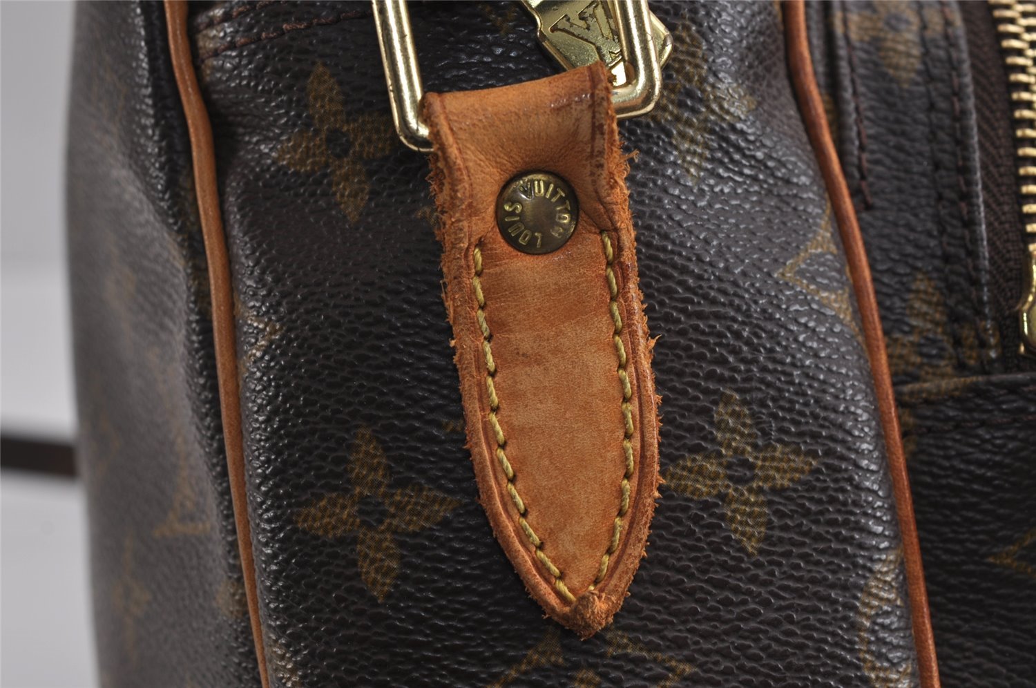 Authentic Louis Vuitton Monogram Nile Shoulder Cross Body Bag M45244 Junk 2533J