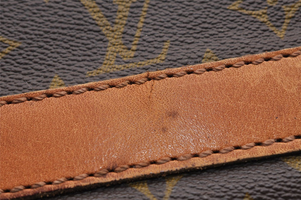 Authentic Louis Vuitton Monogram Sac Chaussures 30 Boston Bag Old Model LV 2535I