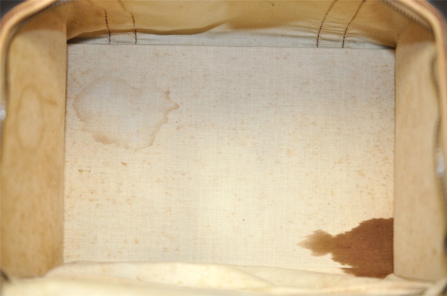 Authentic Louis Vuitton Monogram Sac Chaussures 30 Boston Bag Old Model LV 2535I