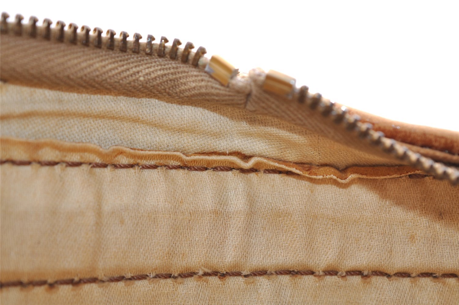 Authentic Louis Vuitton Monogram Sac Chaussures 30 Boston Bag Old Model LV 2535I