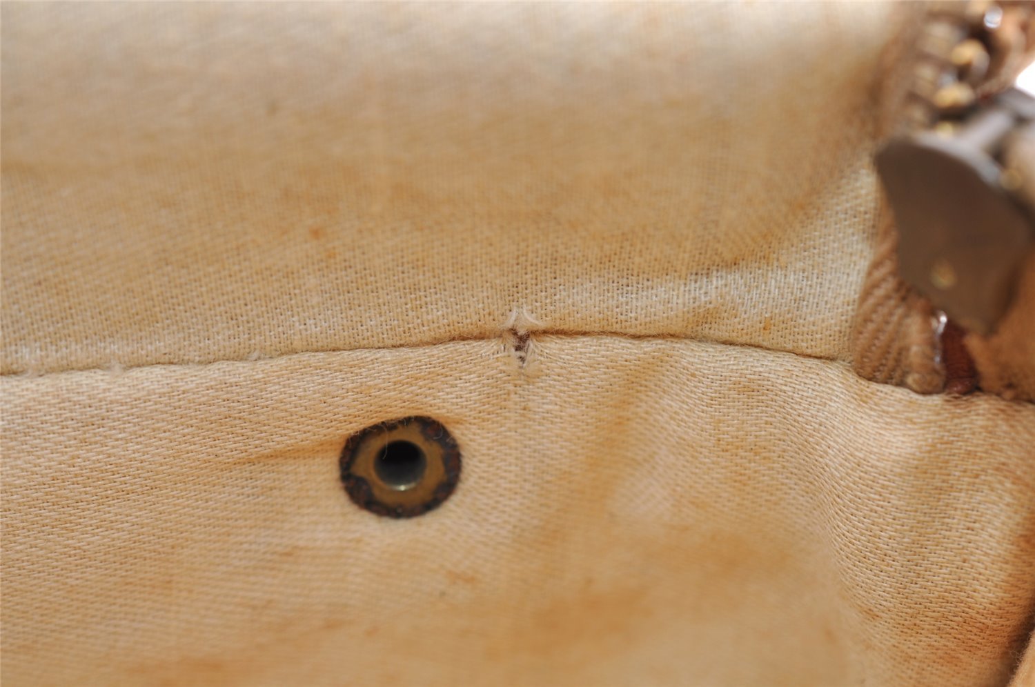 Authentic Louis Vuitton Monogram Sac Chaussures 30 Boston Bag Old Model LV 2535I