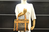 Authentic Louis Vuitton Monogram Sac Chaussures 30 Boston Bag Old Model LV 2535I