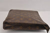 Auth Louis Vuitton Monogram Poche Toilette 26 Cosmetics Pouch USA Model LV 2535J