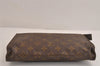 Auth Louis Vuitton Monogram Poche Toilette 26 Cosmetics Pouch USA Model LV 2535J