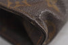 Auth Louis Vuitton Monogram Poche Toilette 26 Cosmetics Pouch USA Model LV 2535J