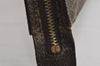 Auth Louis Vuitton Monogram Poche Toilette 26 Cosmetics Pouch USA Model LV 2535J
