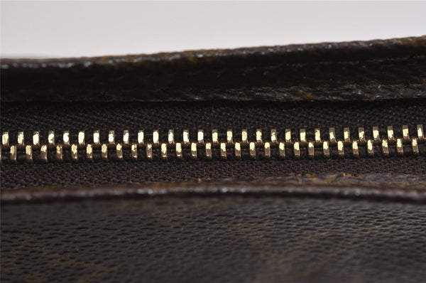 Auth Louis Vuitton Monogram Poche Toilette 26 Cosmetics Pouch USA Model LV 2535J