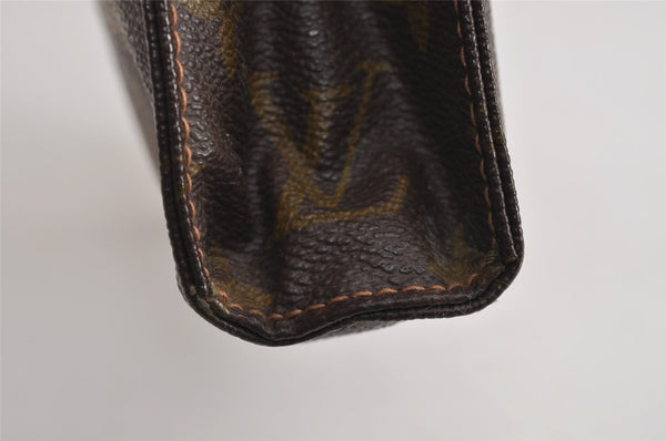 Auth Louis Vuitton Monogram Poche Toilette 26 Cosmetics Pouch USA Model LV 2535J