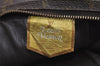 Auth Louis Vuitton Monogram Poche Toilette 26 Cosmetics Pouch USA Model LV 2535J