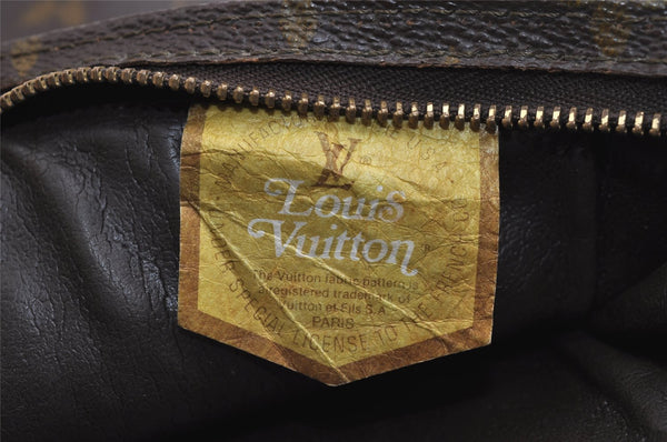 Auth Louis Vuitton Monogram Poche Toilette 26 Cosmetics Pouch USA Model LV 2535J