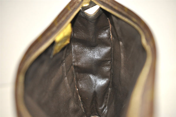 Auth Louis Vuitton Monogram Poche Toilette 26 Cosmetics Pouch USA Model LV 2535J