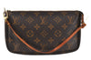 Authentic Louis Vuitton Monogram Pochette Accessoires Pouch M51980 Junk 2535K