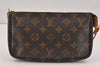 Authentic Louis Vuitton Monogram Pochette Accessoires Pouch M51980 Junk 2535K