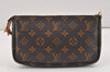 Authentic Louis Vuitton Monogram Pochette Accessoires Pouch M51980 Junk 2535K