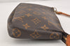 Authentic Louis Vuitton Monogram Pochette Accessoires Pouch M51980 Junk 2535K