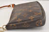 Authentic Louis Vuitton Monogram Pochette Accessoires Pouch M51980 Junk 2535K