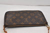 Authentic Louis Vuitton Monogram Pochette Accessoires Pouch M51980 Junk 2535K