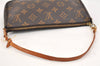Authentic Louis Vuitton Monogram Pochette Accessoires Pouch M51980 Junk 2535K