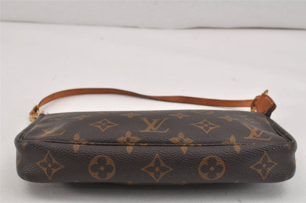 Authentic Louis Vuitton Monogram Pochette Accessoires Pouch M51980 Junk 2535K