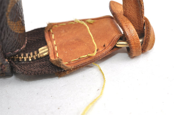 Authentic Louis Vuitton Monogram Pochette Accessoires Pouch M51980 Junk 2535K