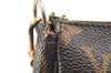 Authentic Louis Vuitton Monogram Pochette Accessoires Pouch M51980 Junk 2535K