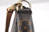 Authentic Louis Vuitton Monogram Pochette Accessoires Pouch M51980 Junk 2535K