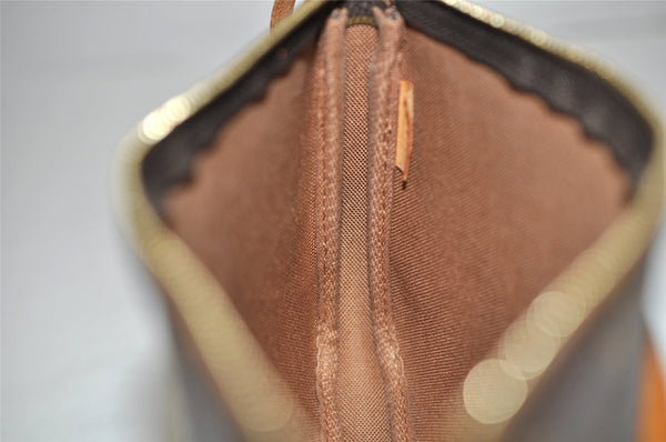 Authentic Louis Vuitton Monogram Pochette Accessoires Pouch M51980 Junk 2535K
