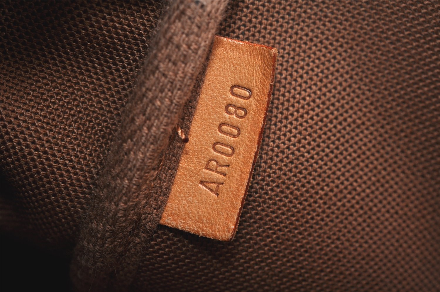 Authentic Louis Vuitton Monogram Pochette Accessoires Pouch M51980 Junk 2535K