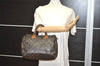 Authentic Louis Vuitton Monogram Speedy 30 Hand Boston Bag M41526 LV Junk 2536I